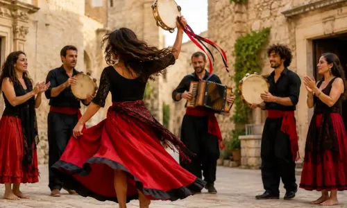 Pizzica e tarantella