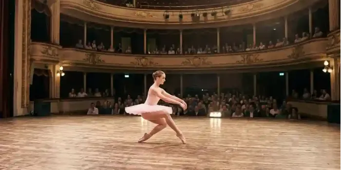 atterraggi silenziosi nella danza