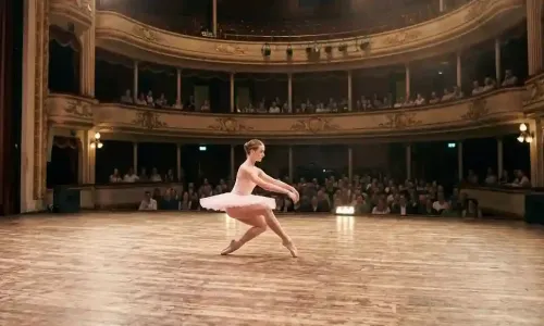 atterraggi silenziosi nella danza