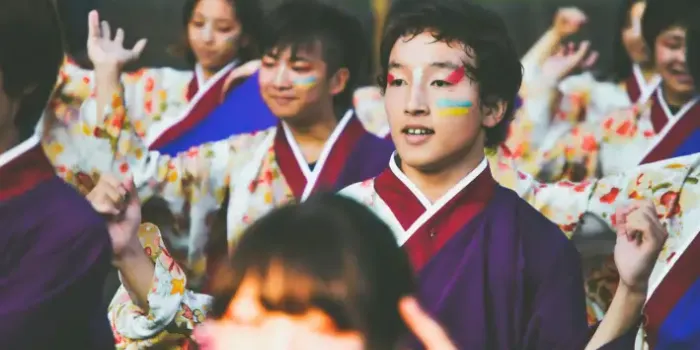 Fascino delle Danze Giapponesi